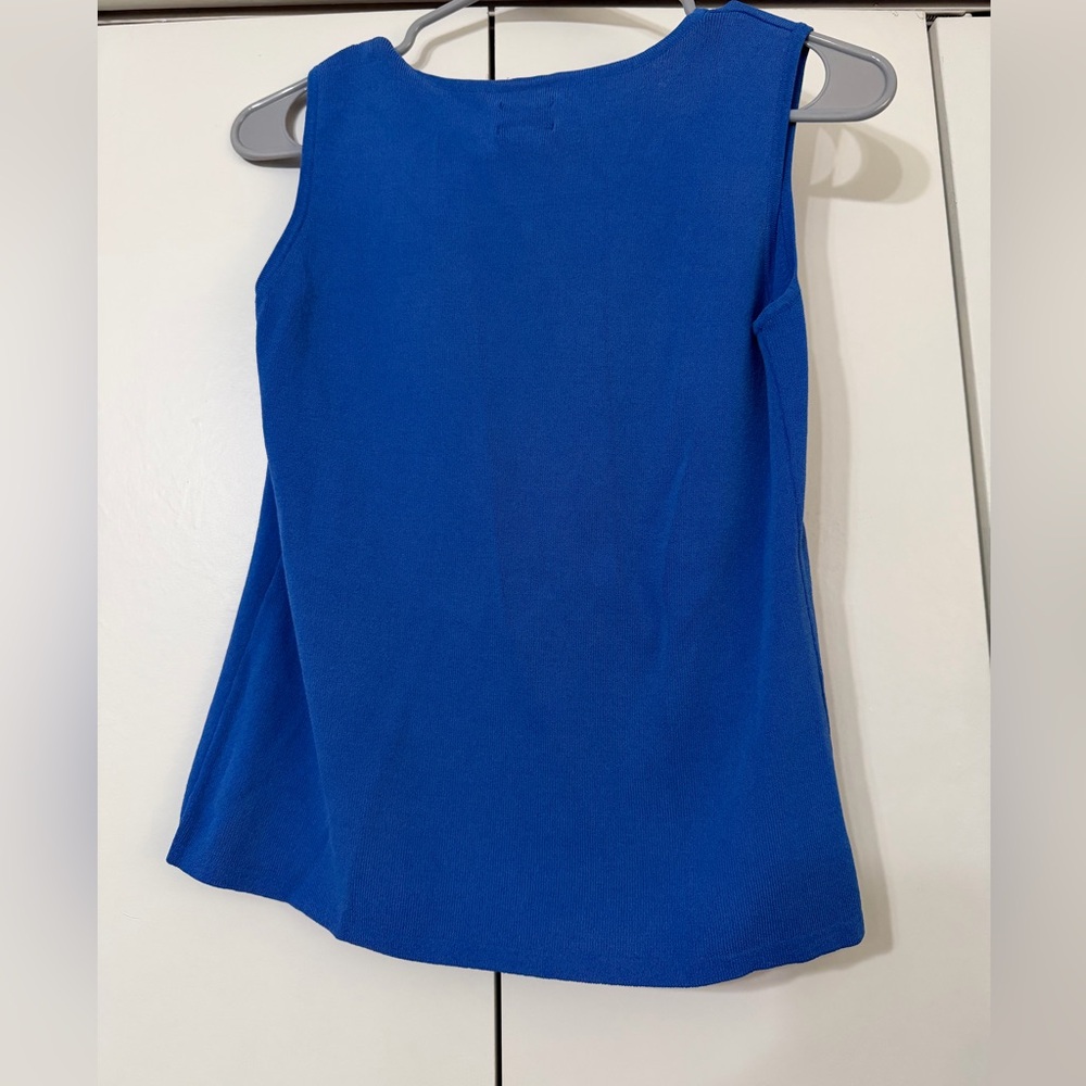 Chico's Royal Blue Basic Tank Top - image 2